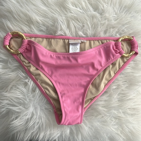 Milly Cabana Pastel Pink Bikini Top + Bottom - Picture 5 of 8